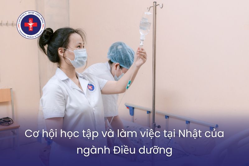 Cơ hội học tập và làm việc tại Nhật của ngành Điều dưỡng