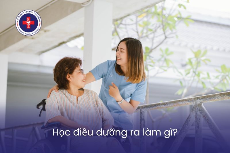 Học điều dưỡng ra làm gì?