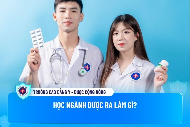 Học ngành dược ra làm gì?
