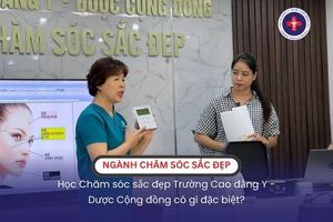 Học Chăm sóc sắc đẹp Trường Cao đẳng Y – Dược Cộng đồng có gì đặc biệt?