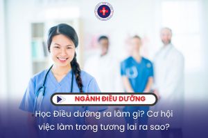 Học Điều dưỡng ra làm gì? Cơ hội việc làm trong tương lai ra sao?