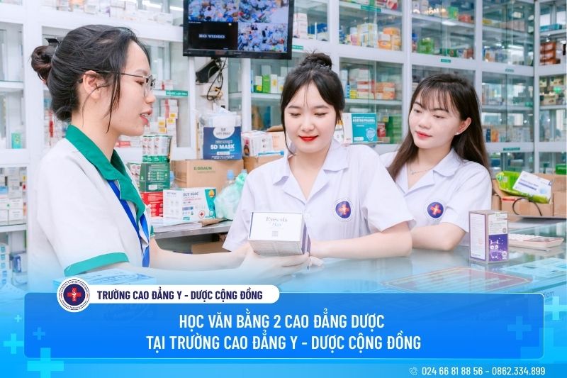 Học dược tại Trường Cao đẳng Y - Dược Cộng đồng