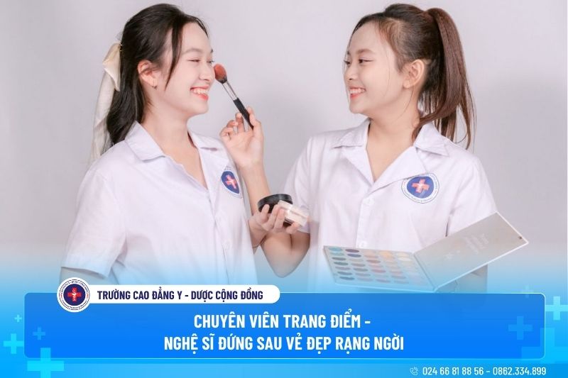 Chuyên viên trang điểm