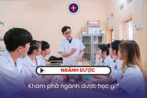 Khám phá ngành dược học gì?