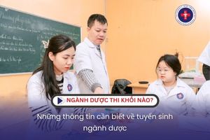 Ngành Dược thi khối nào? Những thông tin cần biết về tuyển sinh ngành dược
