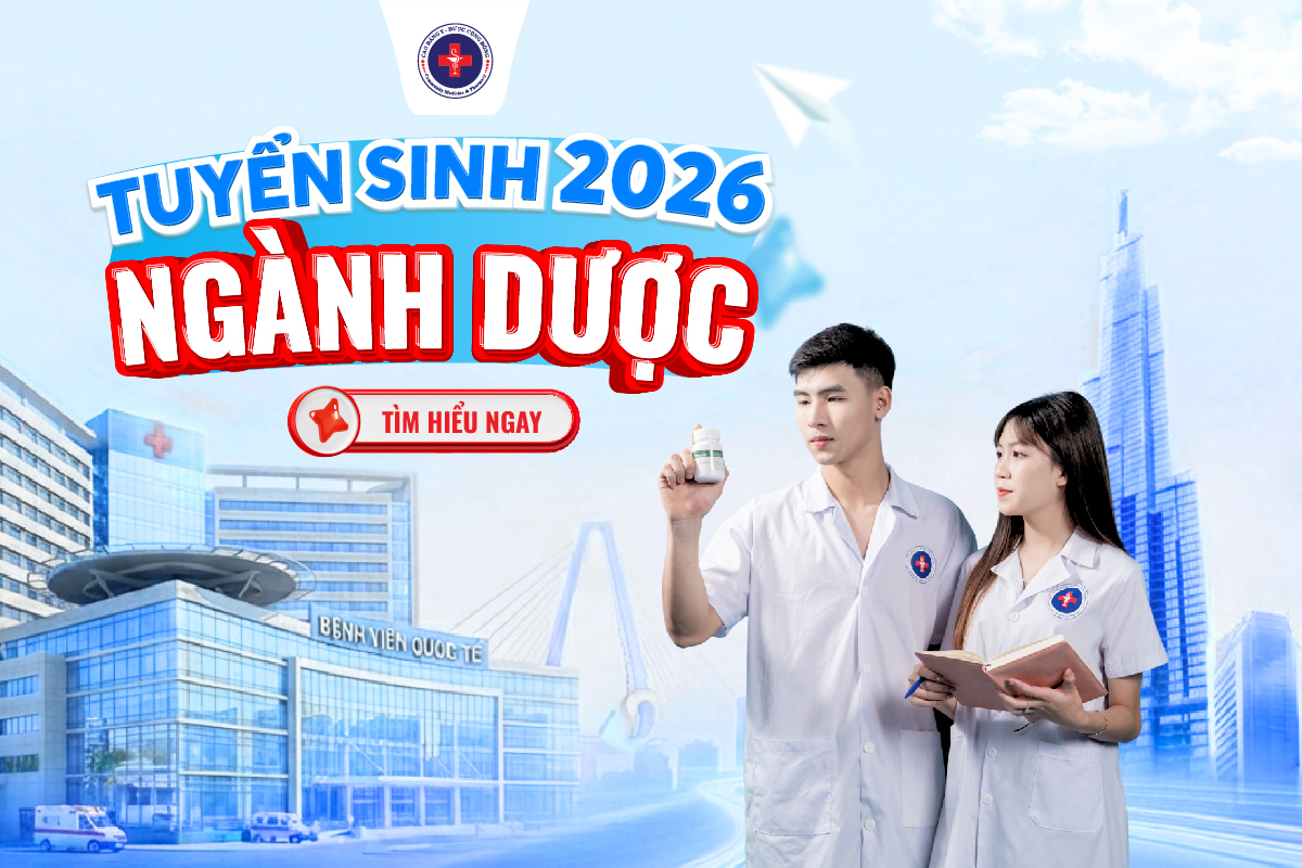 Thông báo tuyển sinh ngành Dược