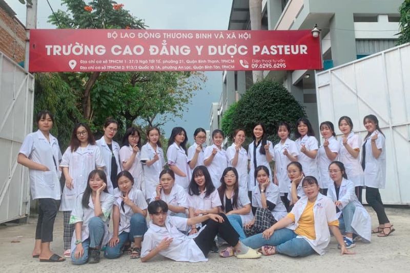 Cao đẳng Y Dược Pasteur