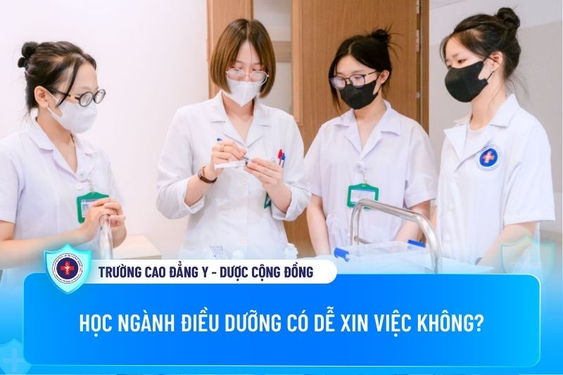 Học ngành Điều dưỡng có dễ xin việc không? Học ngành Điều dưỡng có dễ xin việc không?