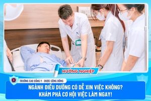 Ngành điều dưỡng có dễ xin việc không?
