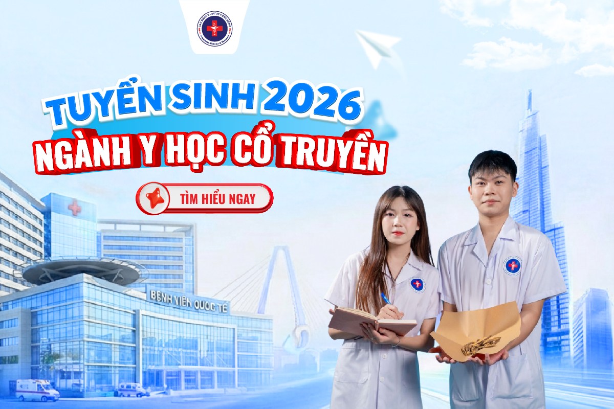 Thông báo tuyển sinh ngành Y học cổ truyền