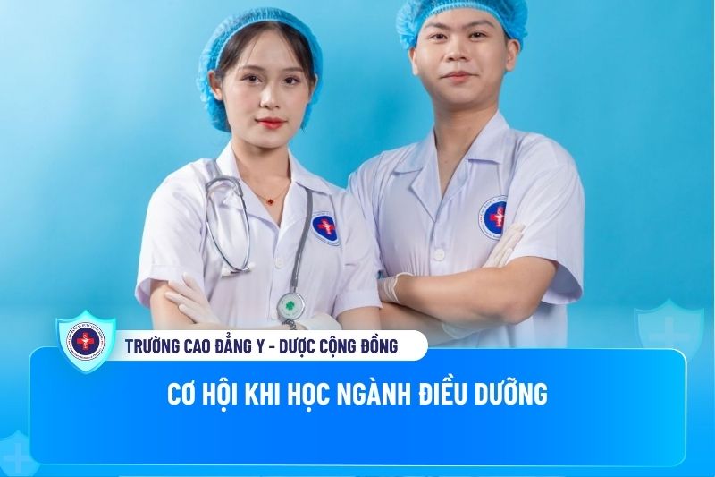 Cơ hội khi học ngành điều dưỡng