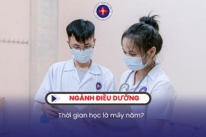 Thời gian học ngành điều dưỡng là mấy năm?