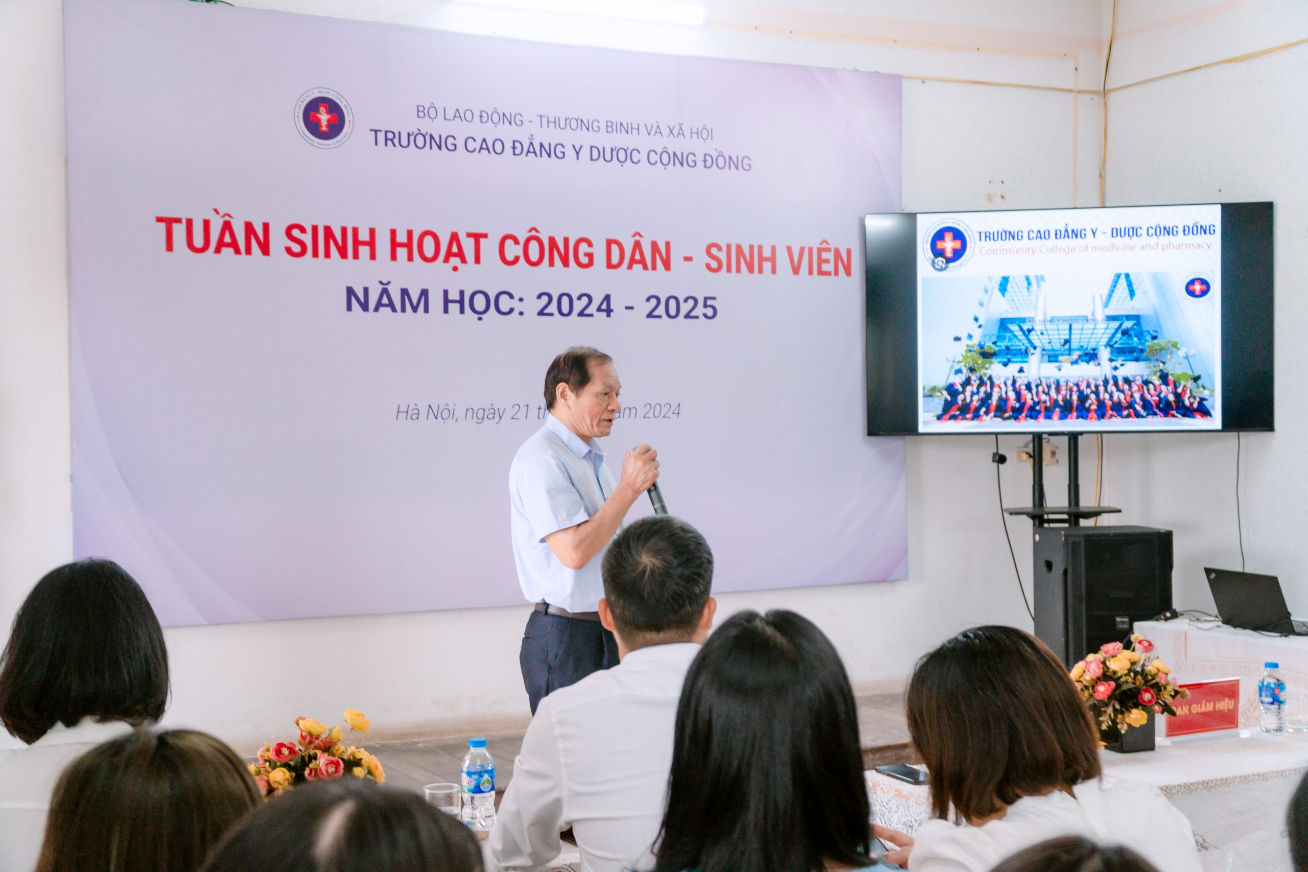 Tiến sĩ y học Nguyễn Xuân Trường chia sẻ các thông tin giúp sinh viên hiểu về trường về ngành