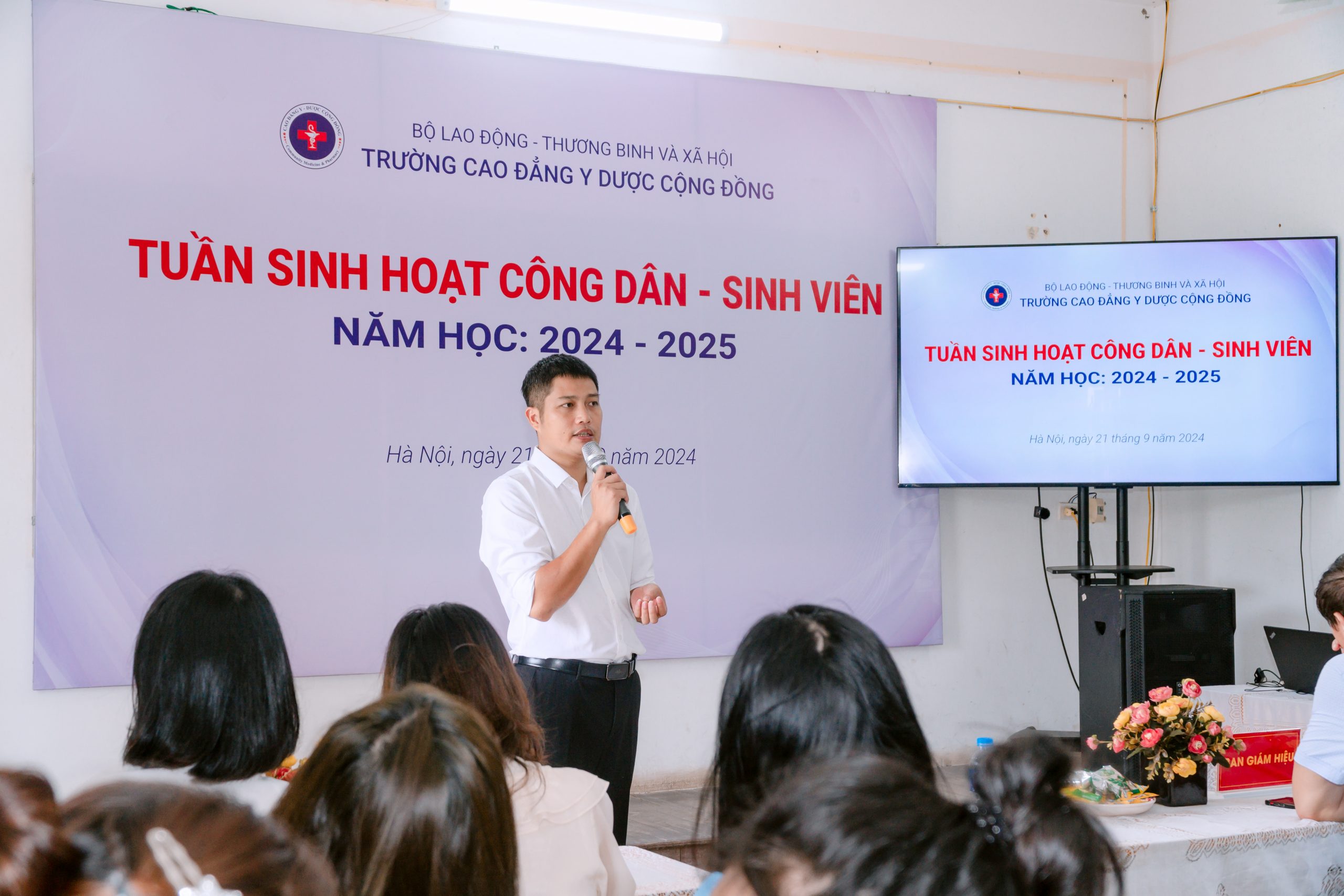 Th.S Phạm Ngọc Tuân chia sẻ về Quy chế công tác học sinh sinh viên