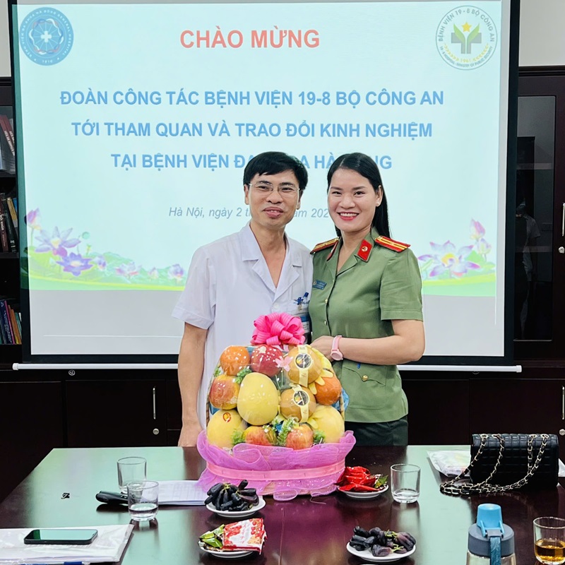 Cô Nguyễn Thị Dân tích cực tham gia các hoạt động