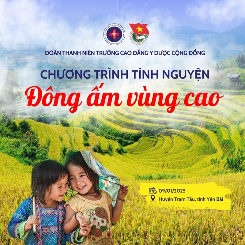 Chương trình tình nguyện Đông ấm vùng cao