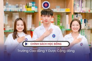 Học bổng Trường Cao đẳng Y Dược Cộng đồng