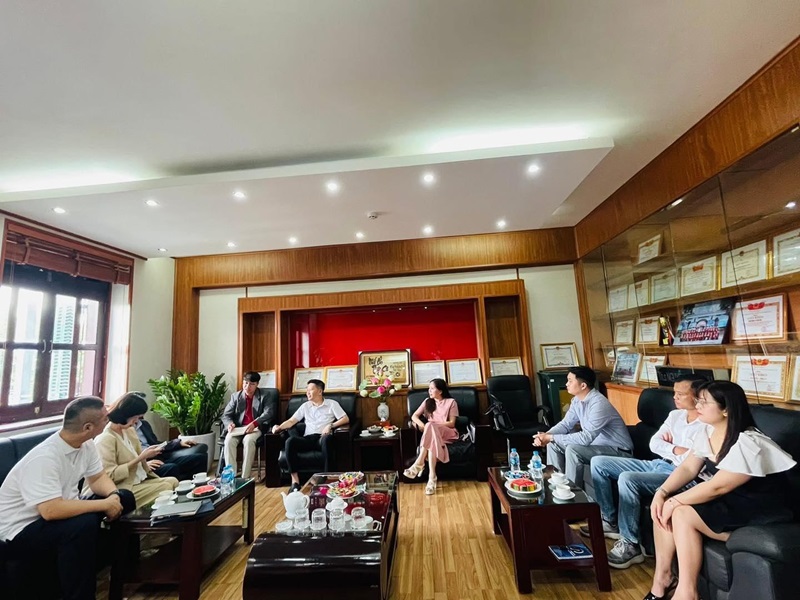Đại học JangAn (Hàn Quốc) đến thăm Trường Cao đẳng Y – Dược Cộng đồng