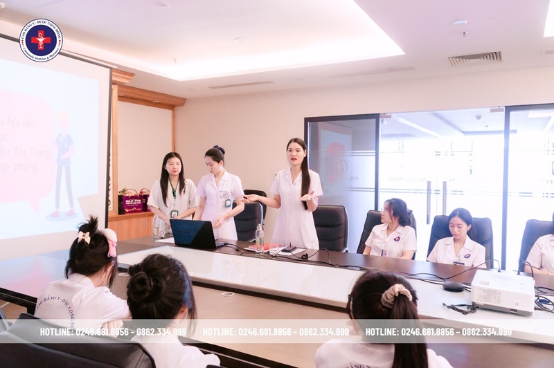 ThS. Nguyễn Thị Dân - giảng viên ngành điều dưỡng luôn đồng hành cùng sinh viên