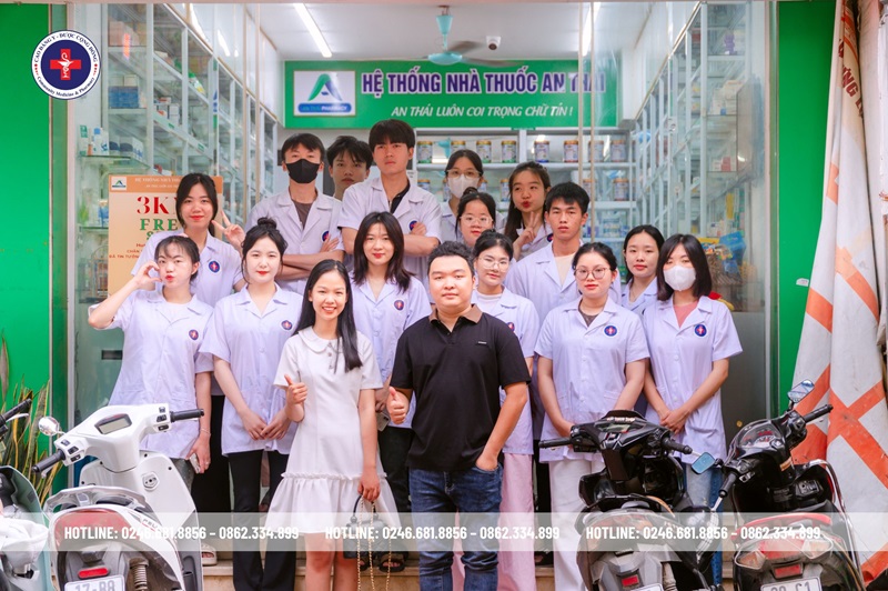 Thực tập tại nhà thuốc An Thái – Cơ hội cho sinh viên Dược học tập và rèn luyện