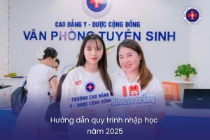 Hướng dẫn quy trình nhập học năm 2025