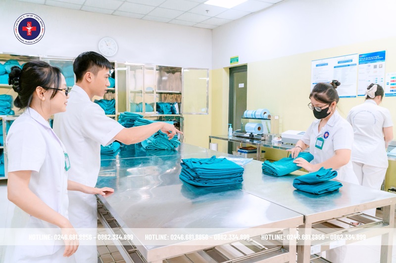 Kỳ thực tập là cơ hội quý giá cho sinh viên điều dưỡng học tập và rèn luyện thực tế tại môi trường chuyên nghiệp Kỳ thực tập là cơ hội quý giá cho sinh viên điều dưỡng học tập và rèn luyện thực tế tại môi trường chuyên nghiệp