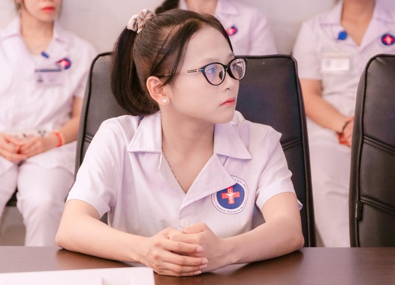Nguyễn Thị Thu Phương – Cán bộ lớp năng nổ và hành trình chinh phục điều dưỡng