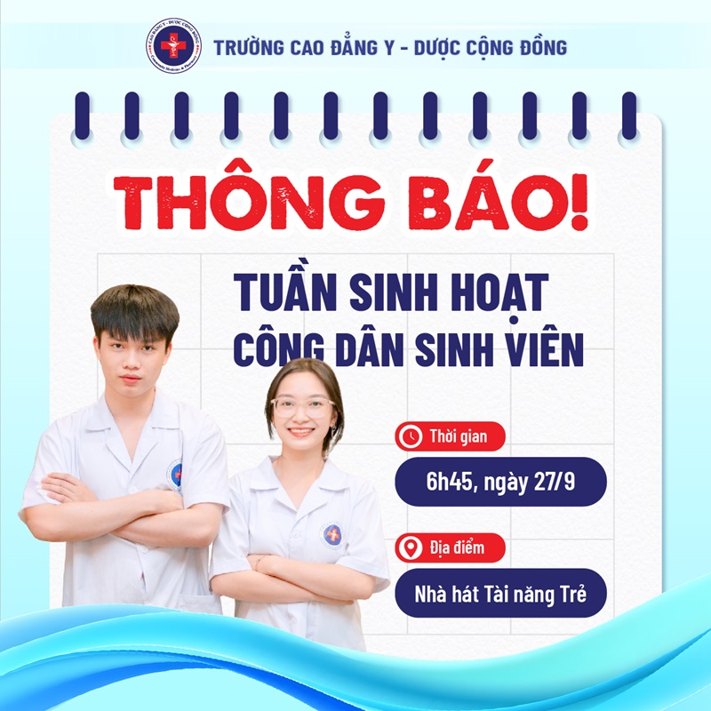 Kế hoạch tổ chức tuần sinh hoạt công dân sinh viên