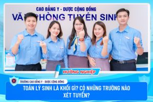 Toán Lý Sinh là khối gì? Có những trường nào xét tuyển?