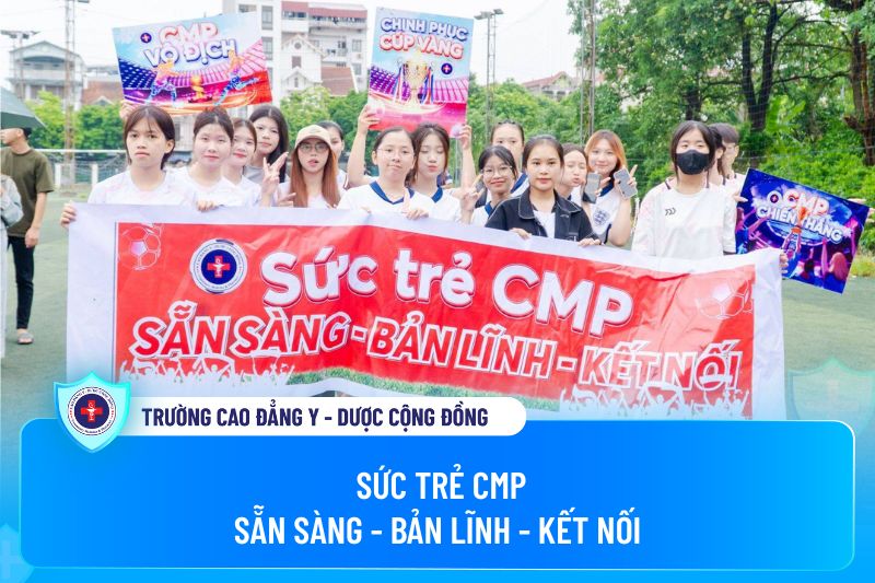 Sức trẻ Trường Cao đẳng Y - Dược Cộng đồng