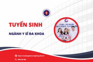 Tuyển sinh ngành y sĩ đa khoa