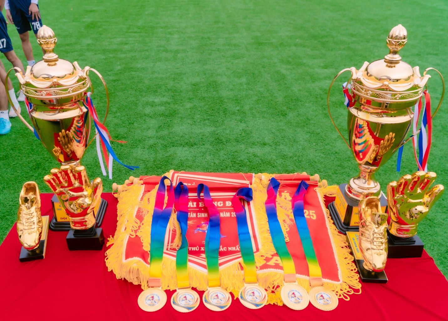 Bế mạc giải bóng đá chào tân sinh viên 2025 - Trường Cao đẳng Y - Dược Cộng đồng