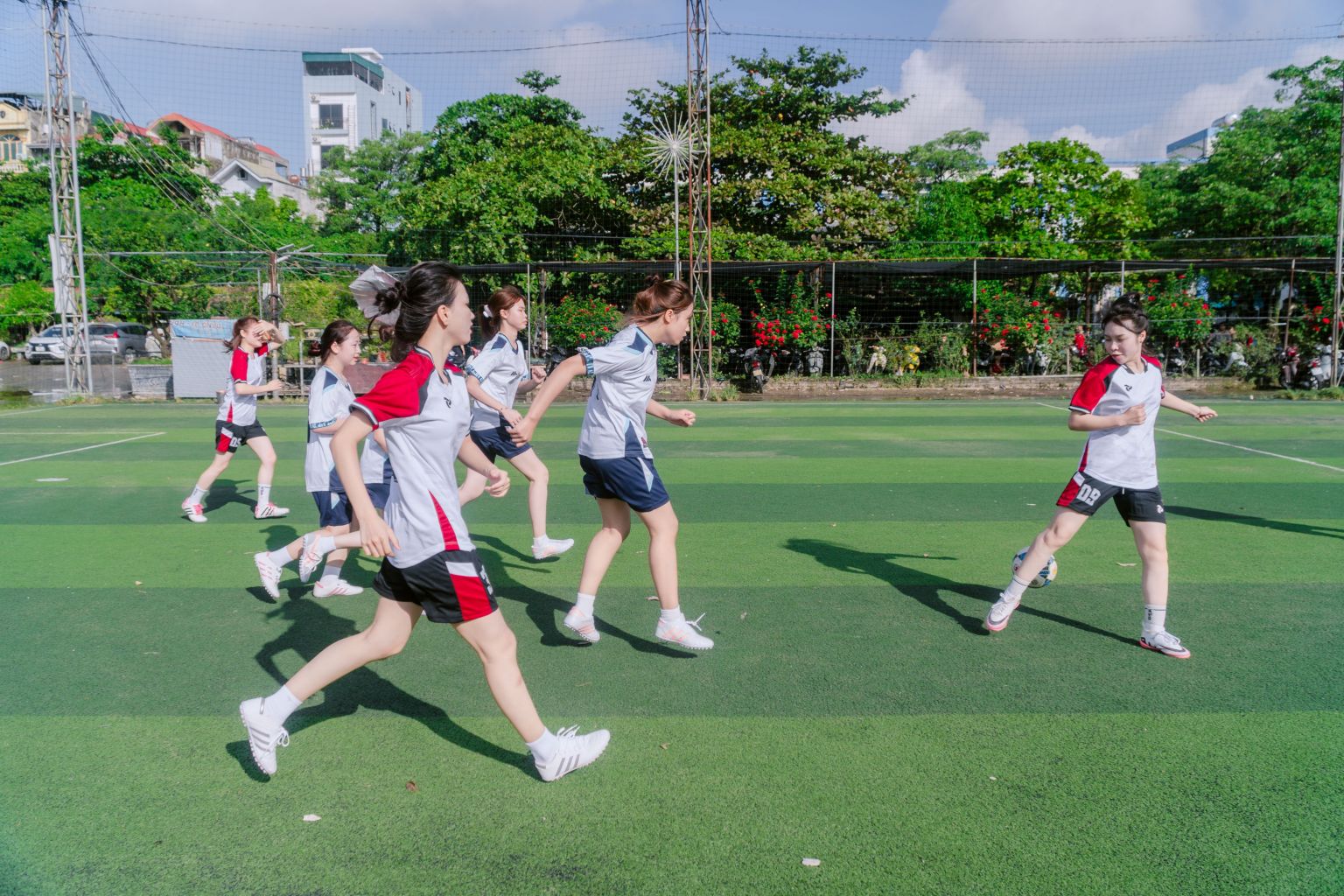 Bế mạc giải bóng đá chào tân sinh viên 2025