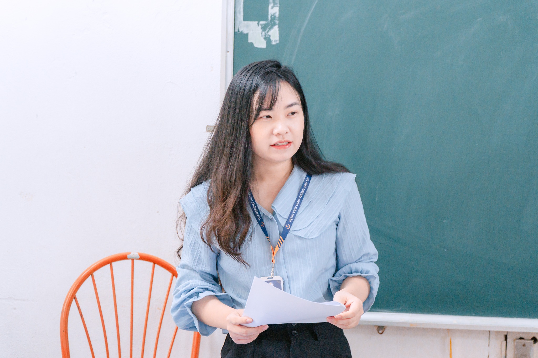 Khởi động kỳ thực tập lâm sàng tại Bệnh viện Giao thông Vận tải cùng sinh viên K10 ngành Điều dưỡng