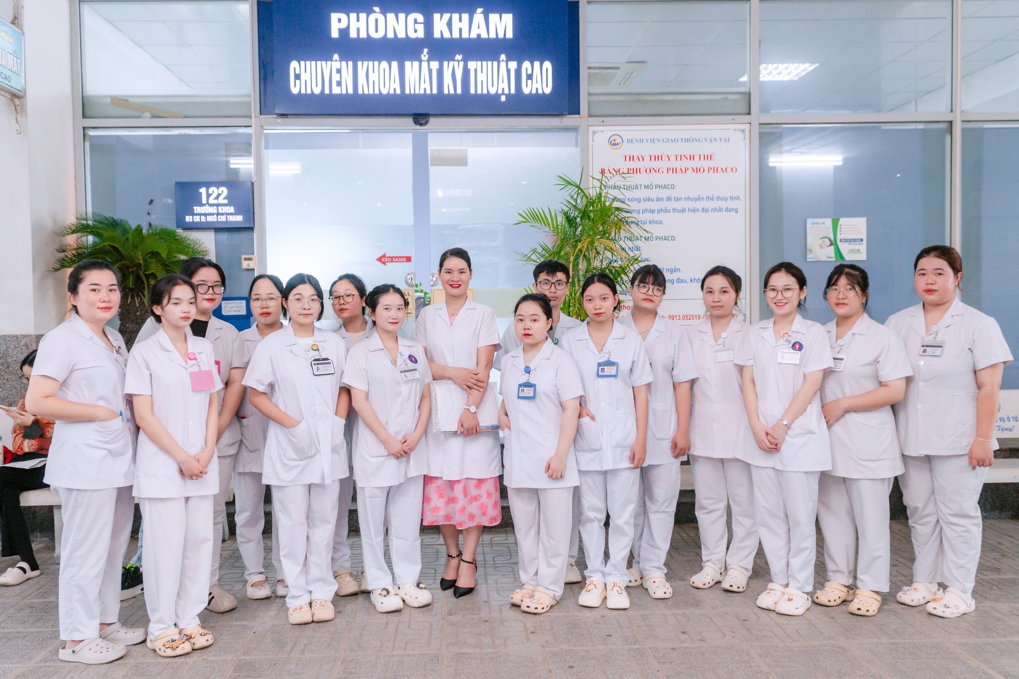 Khởi động kỳ thực tập lâm sàng tại Bệnh viện Giao thông Vận tải cùng sinh viên K10 ngành Điều dưỡng