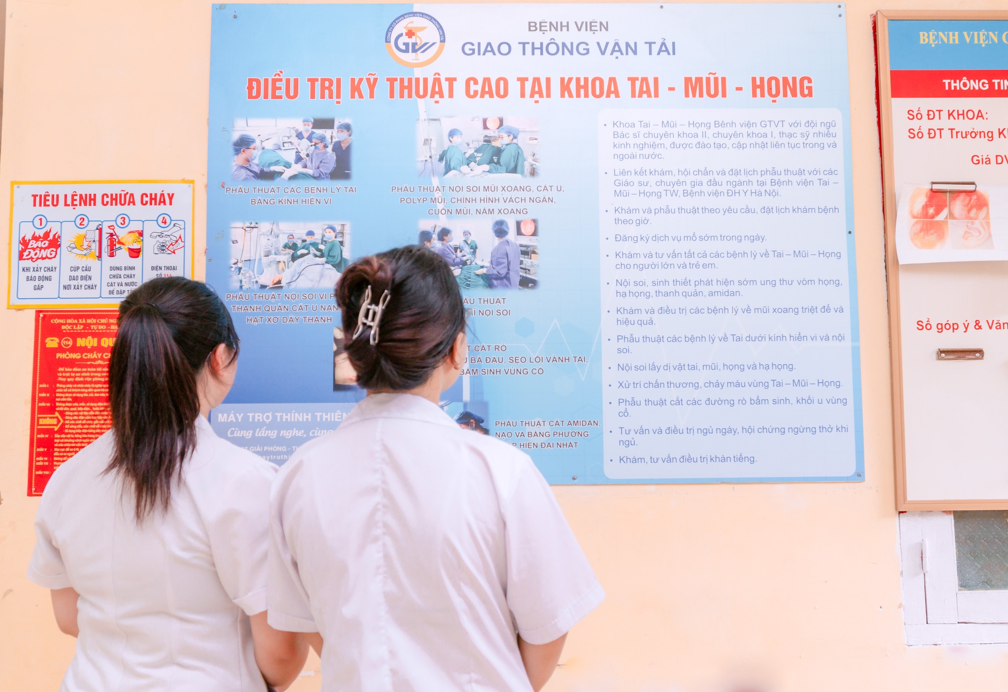 Khởi động kỳ thực tập lâm sàng tại Bệnh viện Giao thông Vận tải cùng sinh viên K10 ngành Điều dưỡng