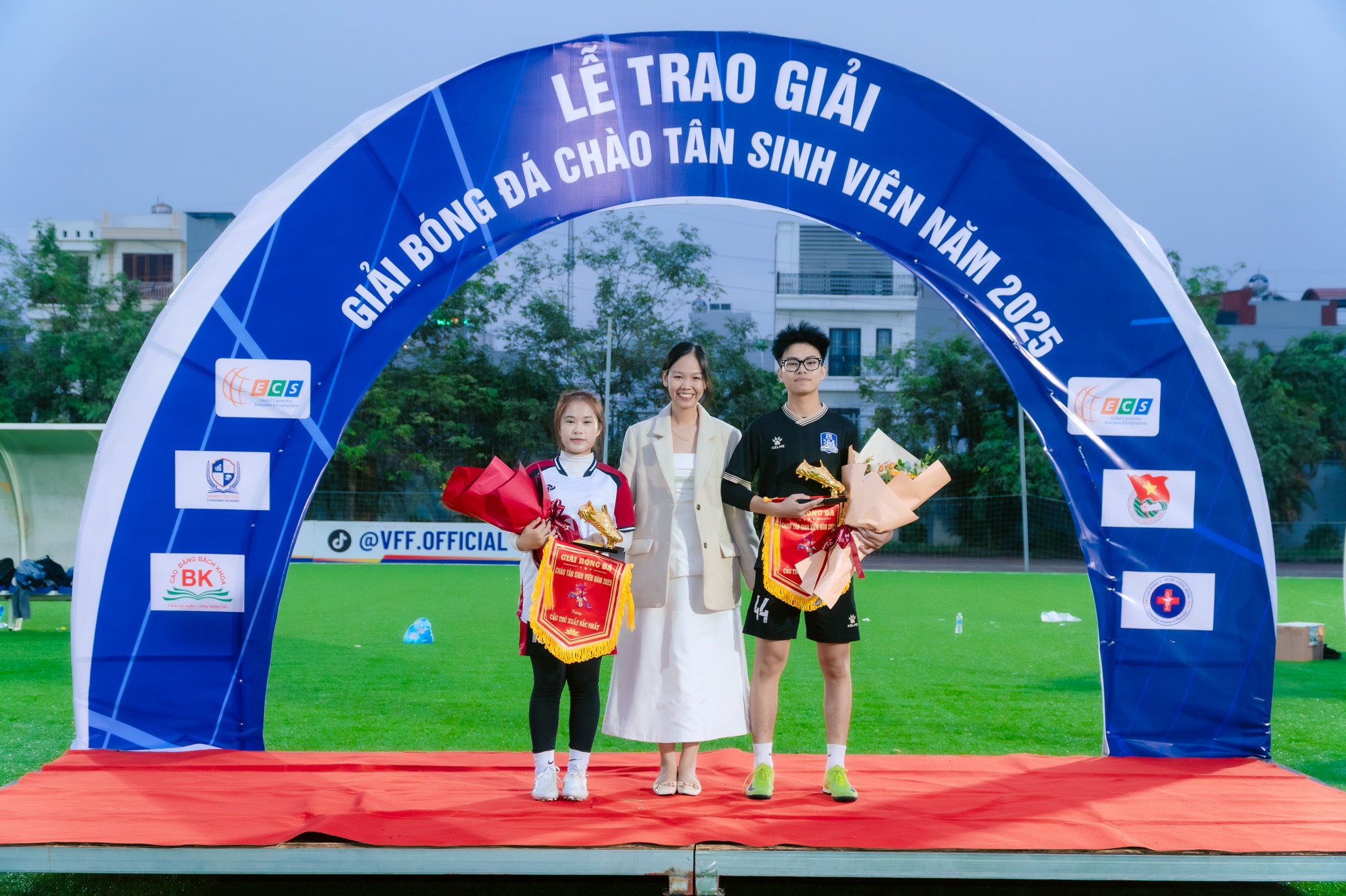 Bế mạc giải bóng đá chào tân sinh viên 2025 - Trường Cao đẳng Y - Dược Cộng đồng