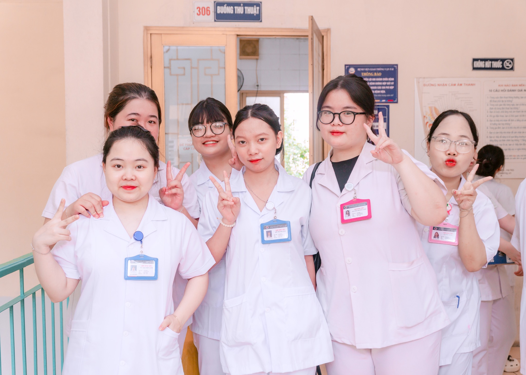 Khởi động kỳ thực tập lâm sàng tại Bệnh viện Giao thông Vận tải cùng sinh viên K10 ngành Điều dưỡng