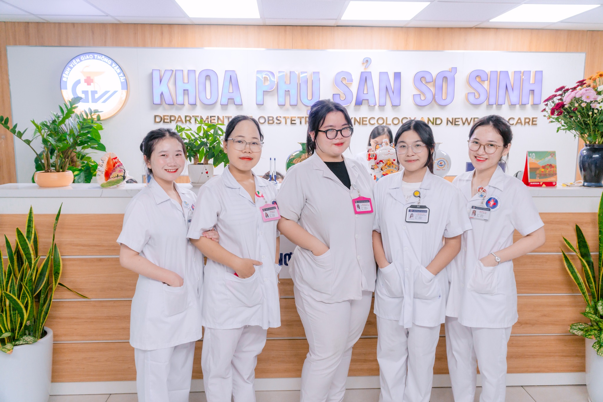 Khởi động kỳ thực tập lâm sàng tại Bệnh viện Giao thông Vận tải cùng sinh viên K10 ngành Điều dưỡng