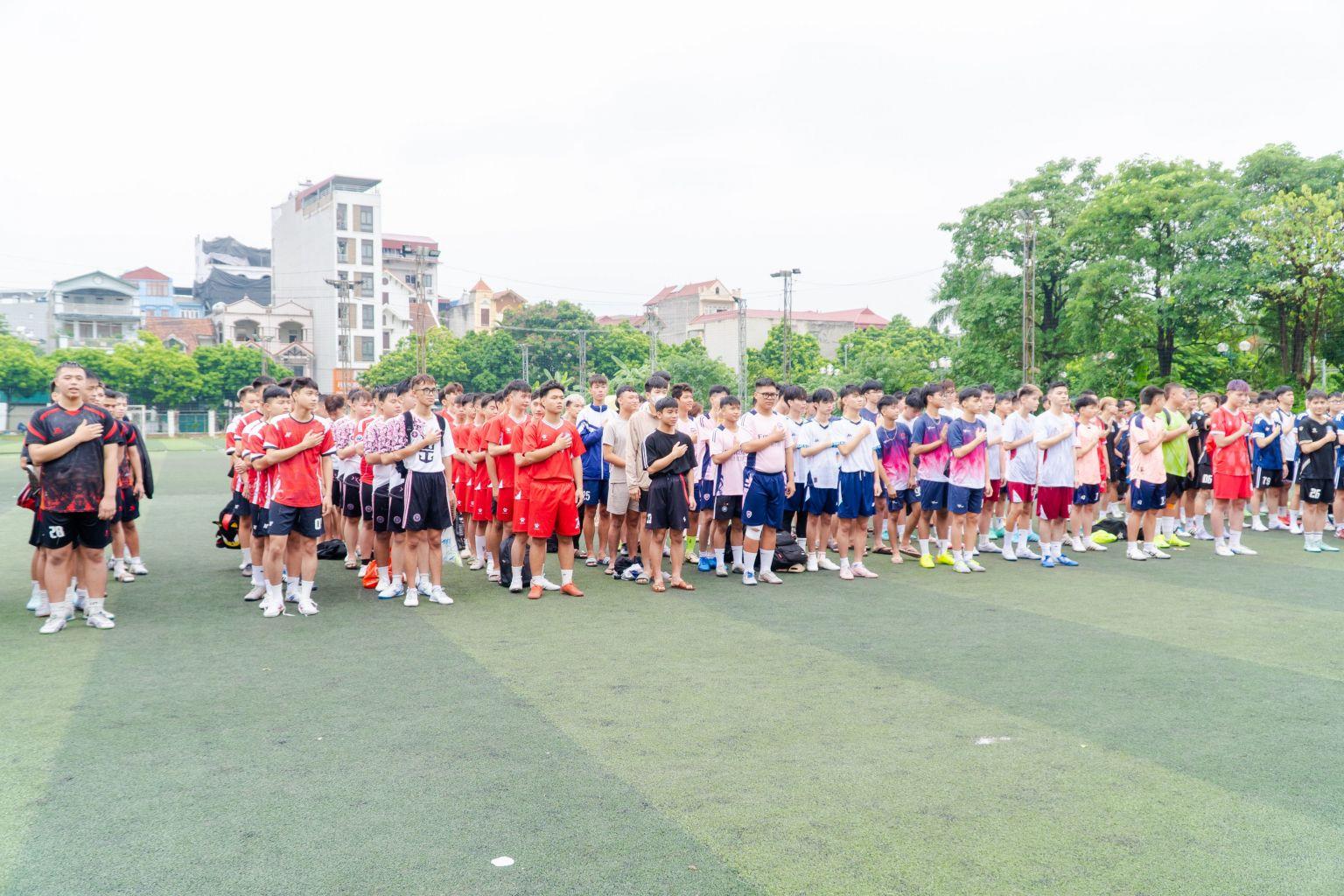 Bế mạc giải bóng đá chào tân sinh viên 2025