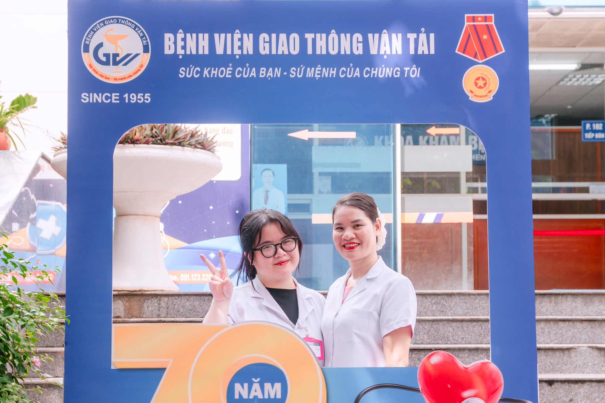Khởi động kỳ thực tập lâm sàng tại Bệnh viện Giao thông Vận tải cùng sinh viên K10 ngành Điều dưỡng
