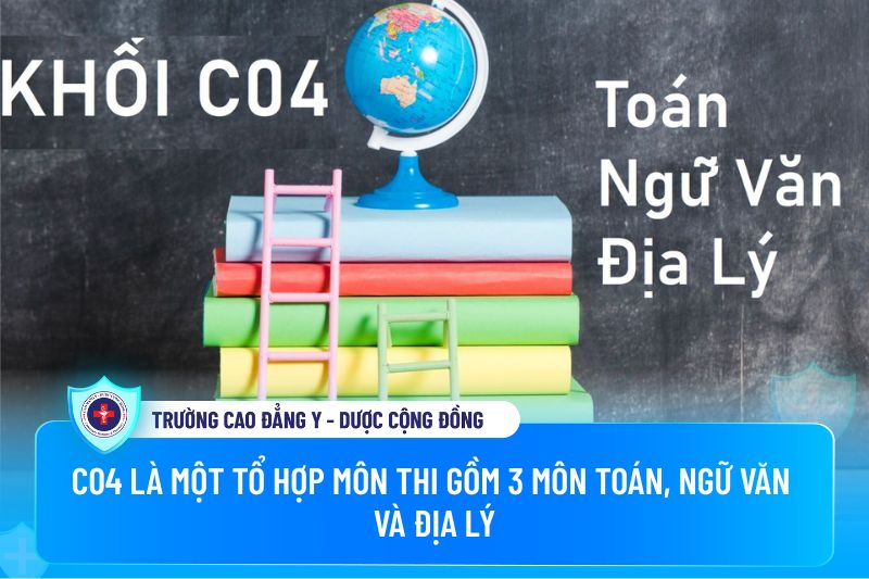 Khối C04 gồm những môn nào?