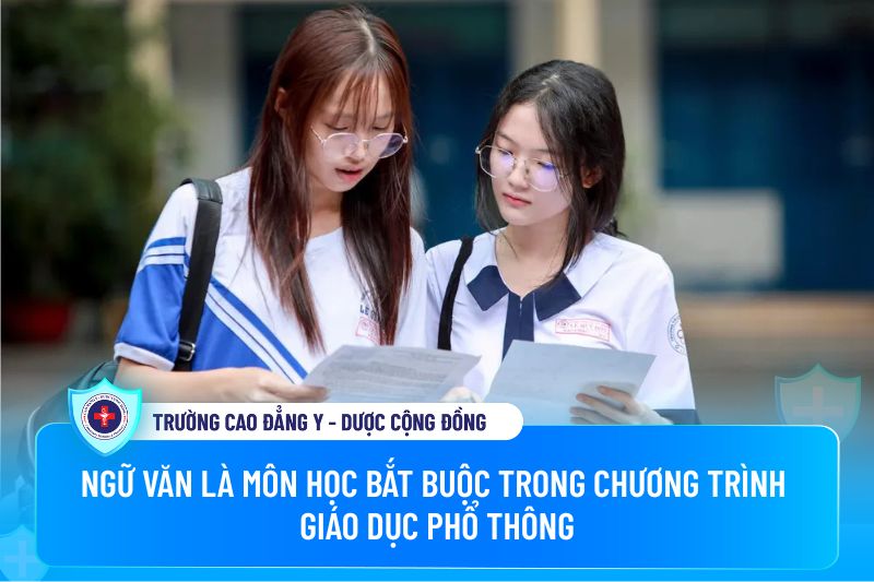 Ngữ văn là môn học bắt buộc trong chương trình giáo dục phổ thông