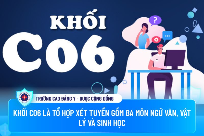 Khối C06 gồm những môn nào?