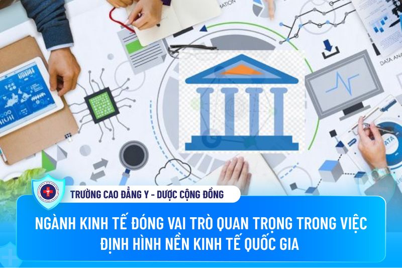 Ngành Kinh tế đóng vai trò quan trọng trong việc định hình nền kinh tế quốc gia