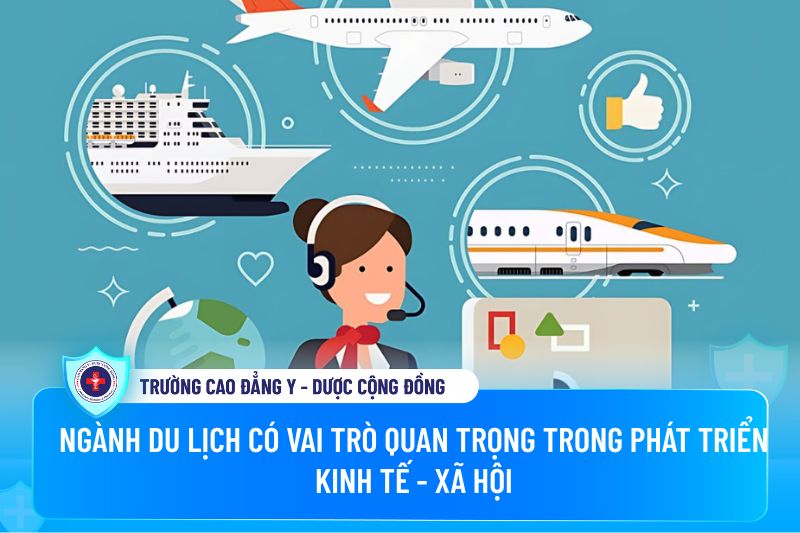 Ngành Du lịch có vai trò quan trọng trong phát triển kinh tế - xã hội