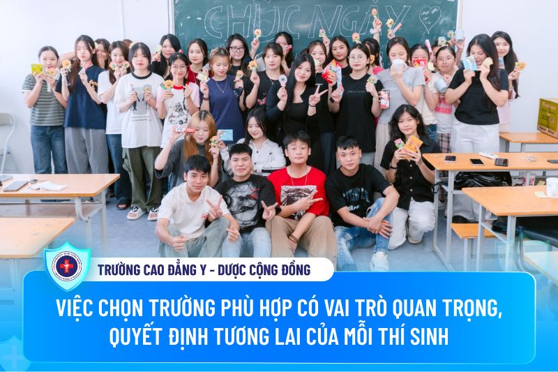 Việc chọn trường phù hợp có vai trò quan trọng, quyết định tương lai của mỗi thí sinh