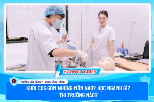 Khối C06 gồm những môn nào? Học ngành gì? Thi trường nào?