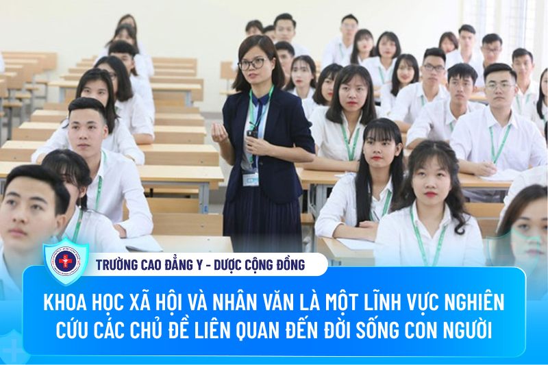Ngành khoa học xã hội và nhân văn là một lĩnh vực nghiên cứu các chủ đề liên quan đến đời sống con người
