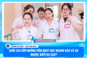 Khối C03 gồm những môn nào? Học ngành nào và Ưu nhược điểm ra sao?